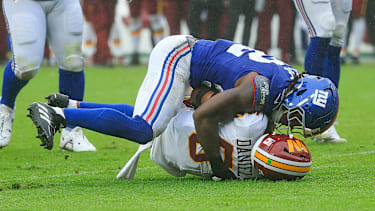 Arvell Reese sacked Jayden Daniels
