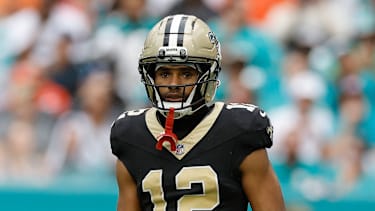 Chris Olave unterschreibt bei den New Orleans Saints eine vierjährige Vertragsverlängerung über bis zu 132 Millionen US-Dollar und bleibt der Franchise bis 2030 erhalten