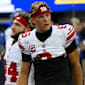 Dart verletzt sich früh: Giants bangen um ihren Quarterback