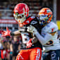 Monarchs-Gala und Unicorns-Zitterpartie: GFL-Halbfinals stehen