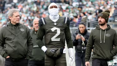 New York Jets quarterback Tyrod Taylor