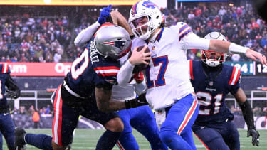 Buffalo Bills quarterback Josh Allen