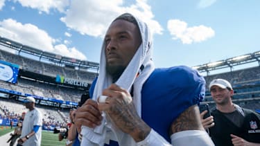 New York Giants: Odell Beckham Jr. feiert nach fast zwei Jahren sein NFL-Comeback und kämpft um einen Platz im 53-Mann-Kader