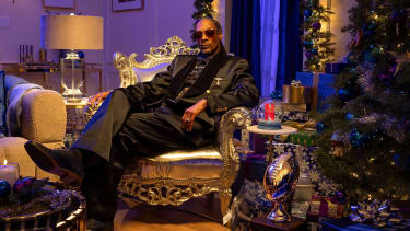 Snoop Dogg in Weihnachtsstimmung