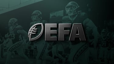 Das Logo der European Football Alliance (EFA)