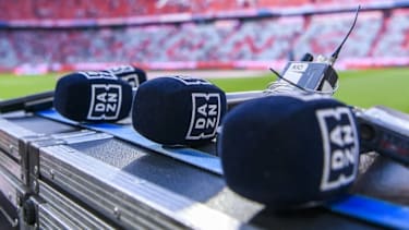 Mikrofone von DAZN