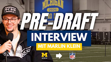 Marlin Klein war vor dem NFL Draft bei der American Football Plattform Fokus Football zu Gast im Interview