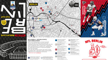 NFL FAN MAP