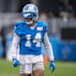 St. Brown am Mikrofon: Der kicker hinter den Kulissen bei den Lions