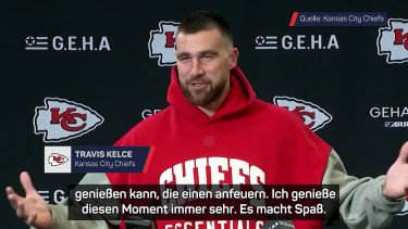 Kelce will Zukunft mit Familie und Team besprechen