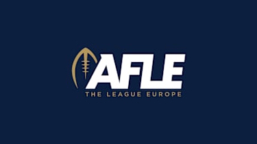 Das Logo der neuen europäischen Football-Liga AFLE (American Football League Europe)