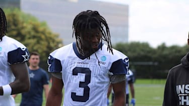 George Pickens bei den Dallas Cowboys