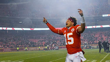Patrick Mahomes