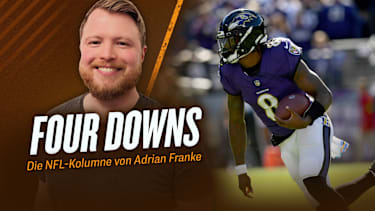 Adrian Franke, Lamar Jackson