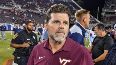 Brent Pay wurde von Virginia Tech entlassen.