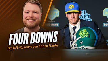 Die Draft Grades von Adrian Franke