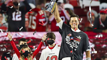 Tom Brady bei den Tampa Bay Buccaneers