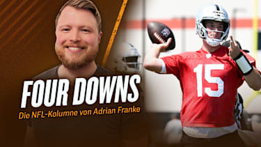 Muss sich Fernando Mendoza bei den Raiders zu Beginn seiner Rookie-Saison erst einmal hinten anstellen?