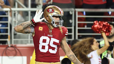 George Kittle von den San Francisco 49ers