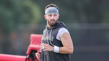 Baker Mayfield von den Tampa Bay Buccaneers