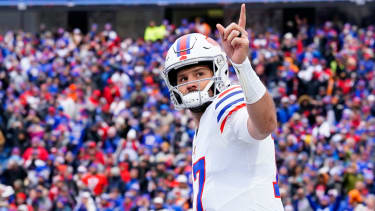 Buffalo Bills quarterback Josh Allen