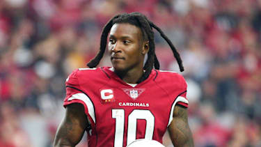 DeAndre Hopkins in einem NFL-Spiel bei den Arizona Cardinals