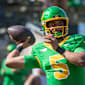Schock für Oregon: Heisman-Kandidat Dante Moore fällt für den Rest der Saison aus
