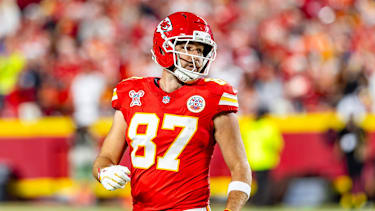 Travis Kelce von den Kansas City Chiefs