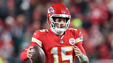 Patrick Mahomes von den Kansas City Chiefs wird beim NFL-Preseason-Auftakt gegen die Los Angeles Rams voraussichtlich geschont
