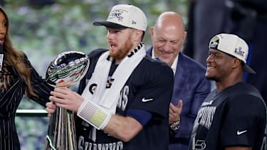 Sam Darnold im Super Bowl