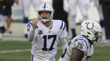 Indianapolis Colts quarterback Philip Rivers