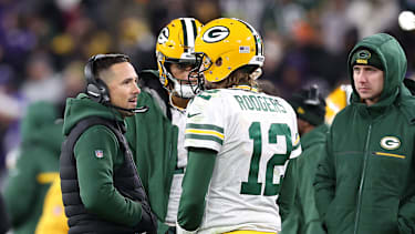Matt LaFleur und Aaron Rodgers