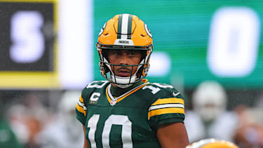 Jordan Love in einem NFL-Spiel für die Green Bay Packers