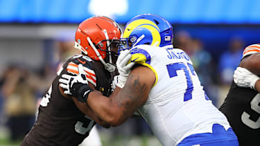 Myles Garrett von den Cleveland Browns