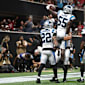 Rushs Interception-Festival: Panthers überrollen Falcons