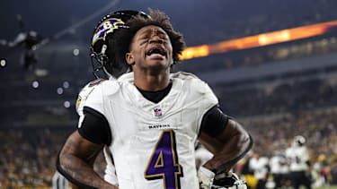 Zay Flowers von den Baltimore Ravens
