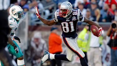 Randy Moss bei den New England Patriots
