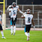 Zweites Spiel der AFLE: Panthers dominieren Warriors in London