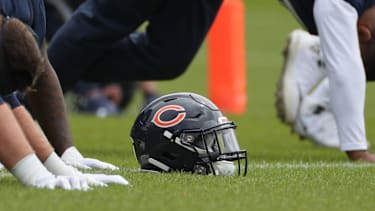 Ende Mai beim OTA der Chicago Bears