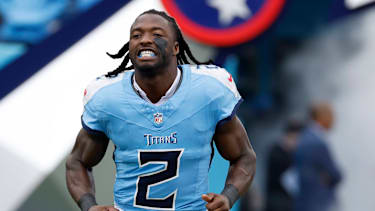 Tyjae Spears von den Tennessee Titans