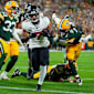 Robinson überragt - Falcons überrollen schwache Packers