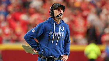 Shane Steichen in einem NFL-SPiel für die Indianapolis Colts