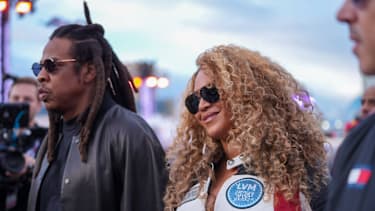 Beyonce und Jay-Z