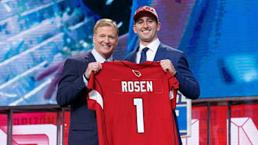 Josh Rosen von den Arizona Cardinals