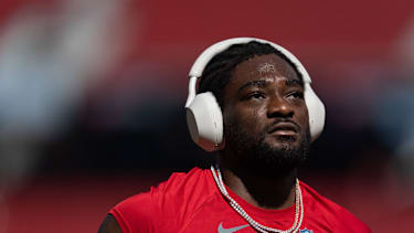 Brandon Aiyuk von den San Francisco 49ers
