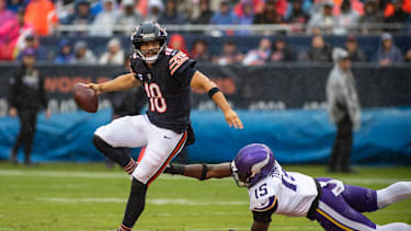 Caleb Williams in einem NFL-Spiel für die Chicago Bears