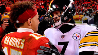 Patrick Mahomes, Ben Roethlisberger