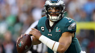 Jalen Hurts und die Philadelphia Eagles gehören erneut zum engsten Kreis der Titelanwärter.