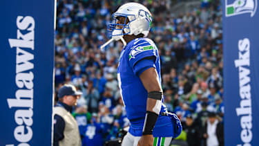 Geno Smith von den Seattle Seahawks