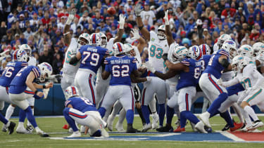 Dolphins vs. Bills